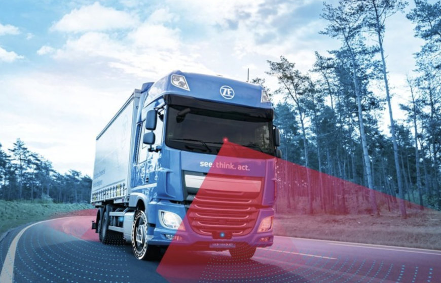 ZF zeigt neue Sicherheitsl&ouml;sungen f&uuml;r Nutzfahrzeuge